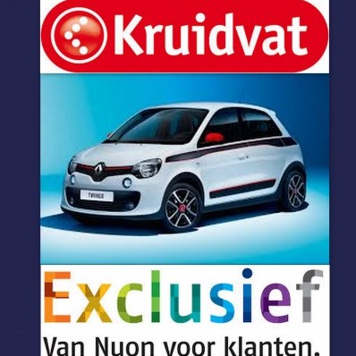 actievoorwaarden Nuon, kruidvat en Renault